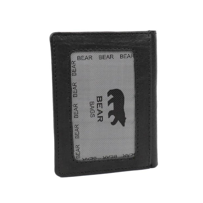 Bear Design Creditcard etui CP7040 Cas Black
