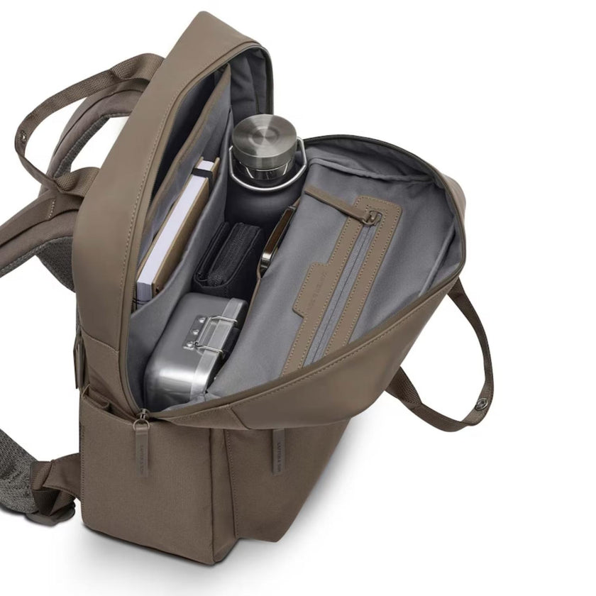 Kapten & Son Laptoprugzak Bergen Pro Walnut