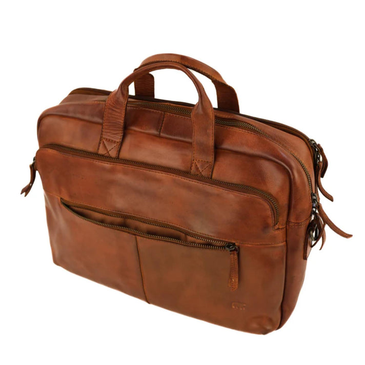 Bear Design Laptoptas CL45519 Jamie Cognac