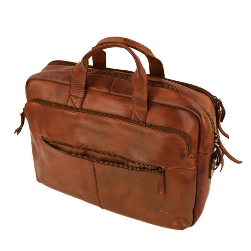 Bear Design Laptoptas CL45519 Jamie Cognac