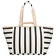 Zebra Trends Strandtas 22487 Zwart/wit 105