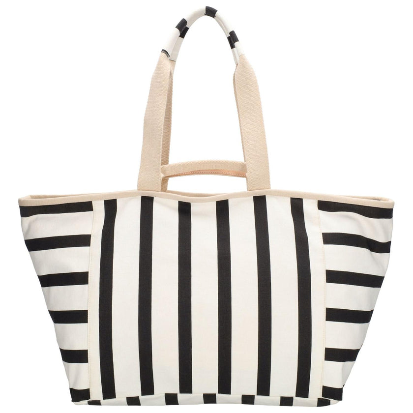 Zebra Trends Strandtas 22487 Zwart/wit 105