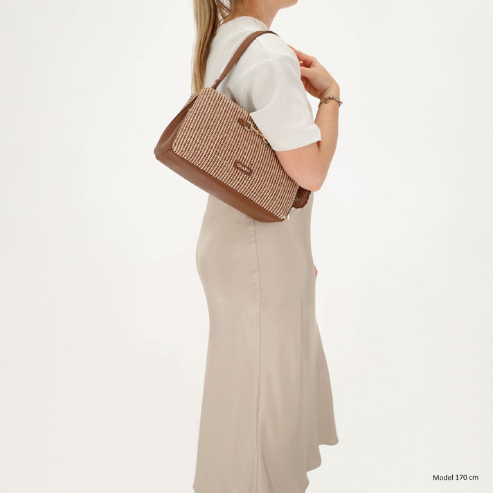 Charm Tas 25349 Santorini Bruin 006