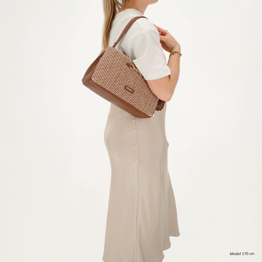 Charm Tas 25349 Santorini Bruin 006