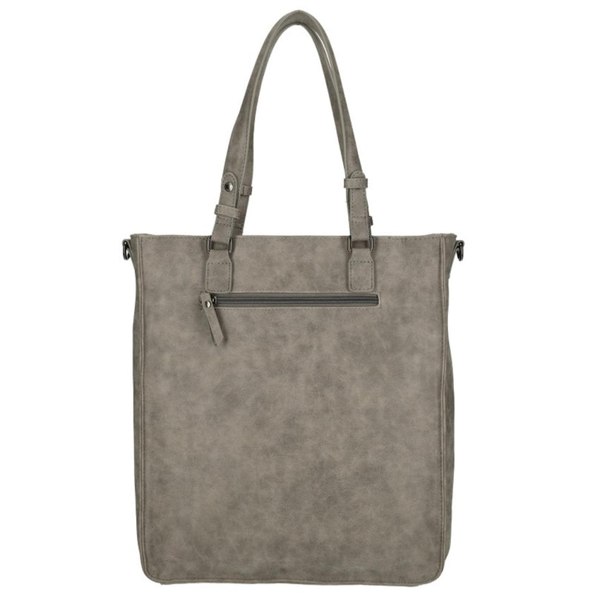 Enrico Benetti Shopper 66536 Bobbi Midden Grijs 124