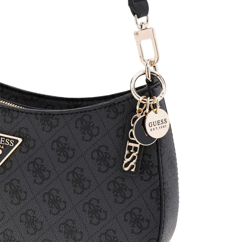 Guess Tas BG967218 Noelle II Coal Logo CLO