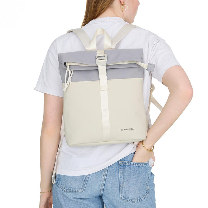 New Rebels Rugzak 51.1474 Los Angeles Beige 53