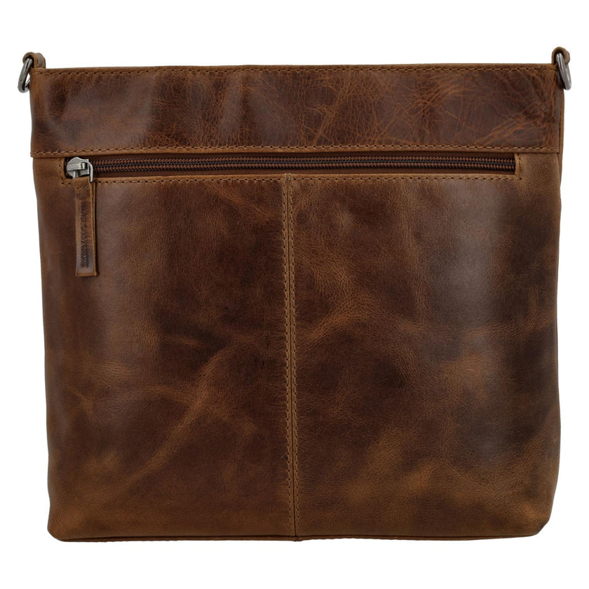 Hide & Stitches Tas 22355 Bruin 006