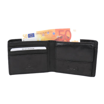Bear Design Portemonnee CL8754 Fabian Black