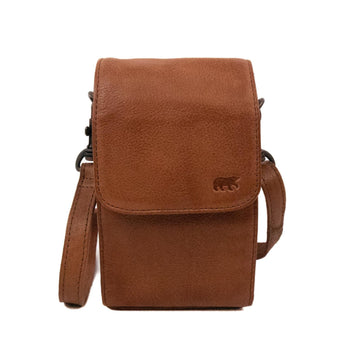 Bear Design Telefoontasje CP2650 Robbie Cognac