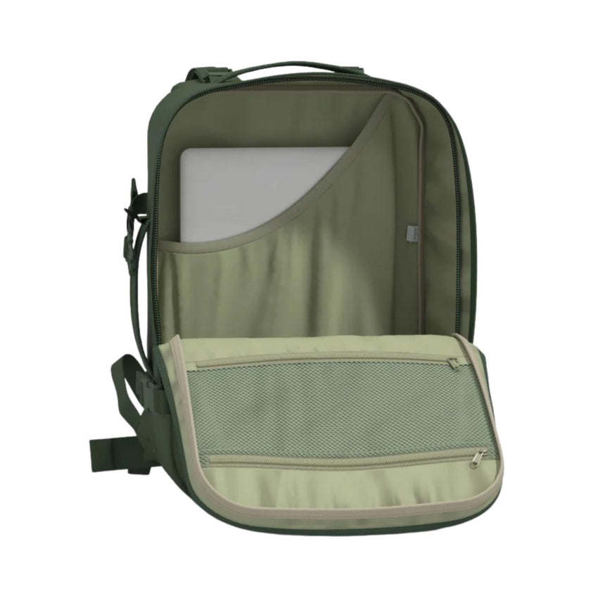 Cabin Zero Reistas CZ18 Milit 36 ltr Mystic Green 2513