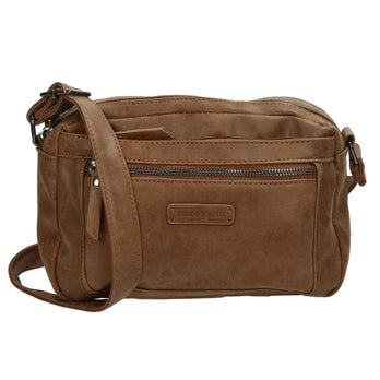 Enrico Benetti Tas 66642- Camel 010