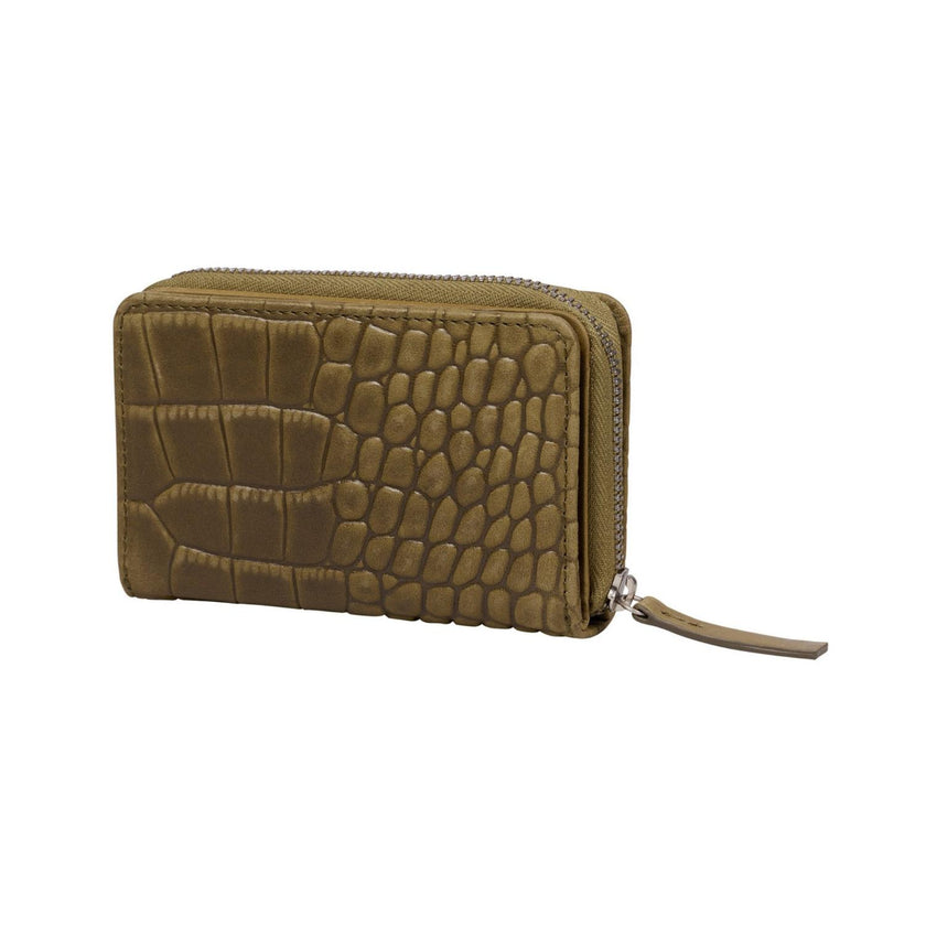 Burkely Portemonnee 1000855 Double billfold wallet Olive