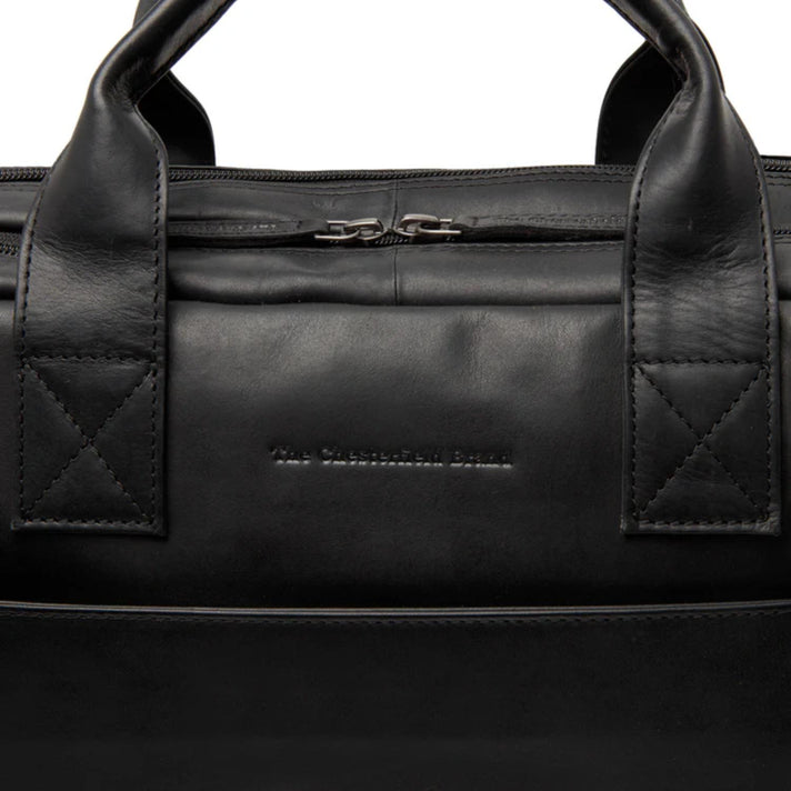 Chesterfield Laptoptas C40.1094 Frazer Zwart 00