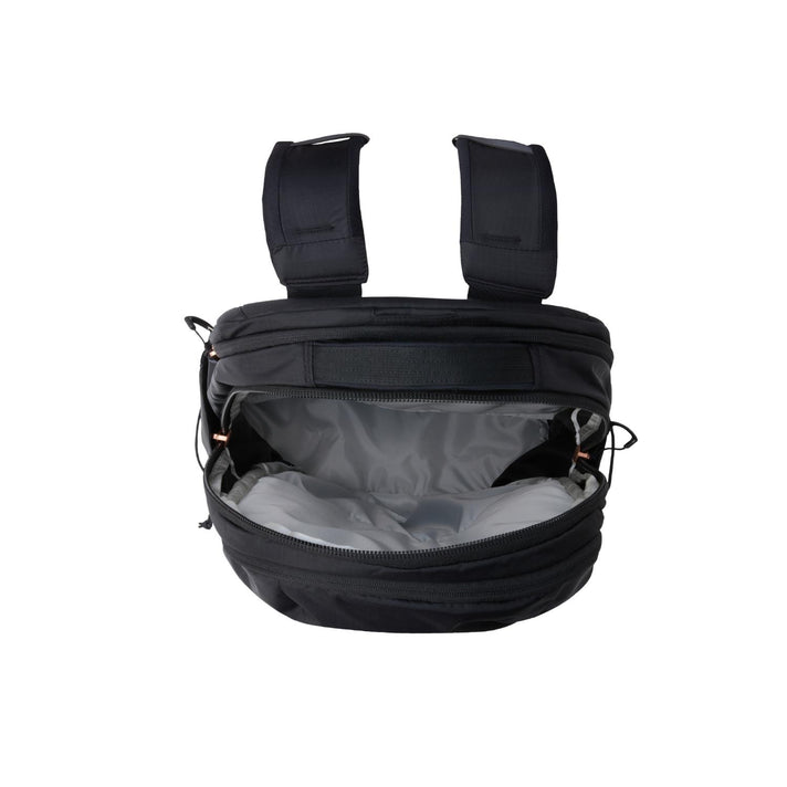 The NorthFace Rugzak W Borealis luxe Black Burnt