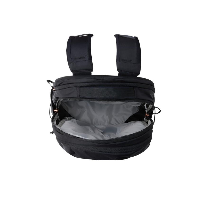 The NorthFace Rugzak W Borealis luxe Black Burnt