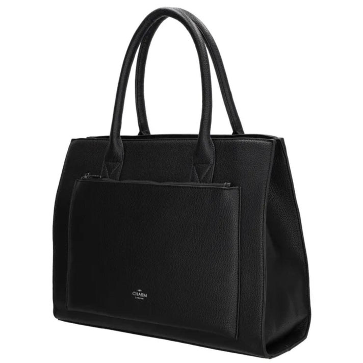 Charm Laptoptas W00399 Zwart 001