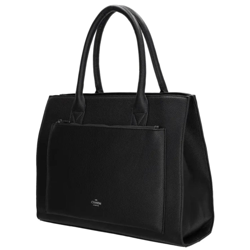 Charm Laptoptas W00399 Zwart 001