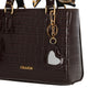 Charm Tas W01385 Knightsbridge Donkerbruin 097