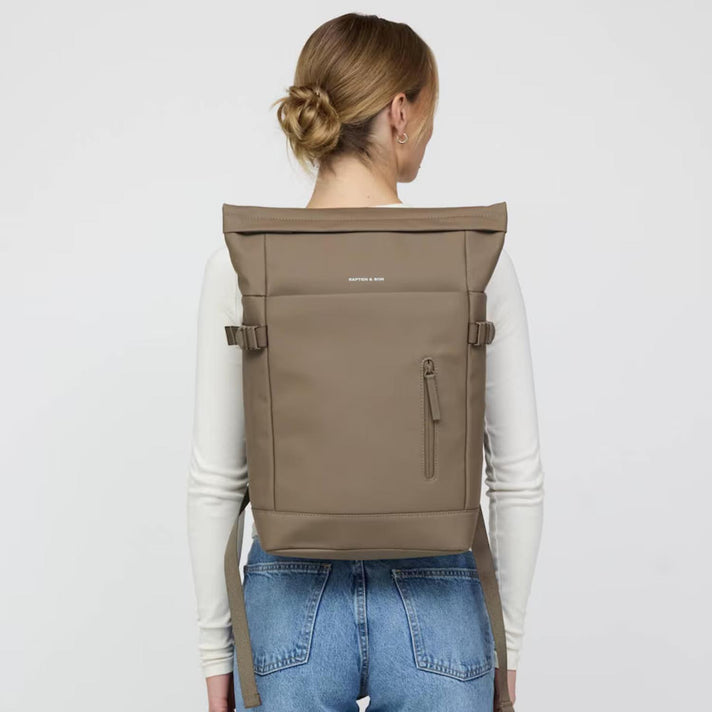 Kapten & Son Rugzak Helsinki Walnut