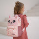 Zebra Trends Kinder rugzak W01254 Buddies Roze 009