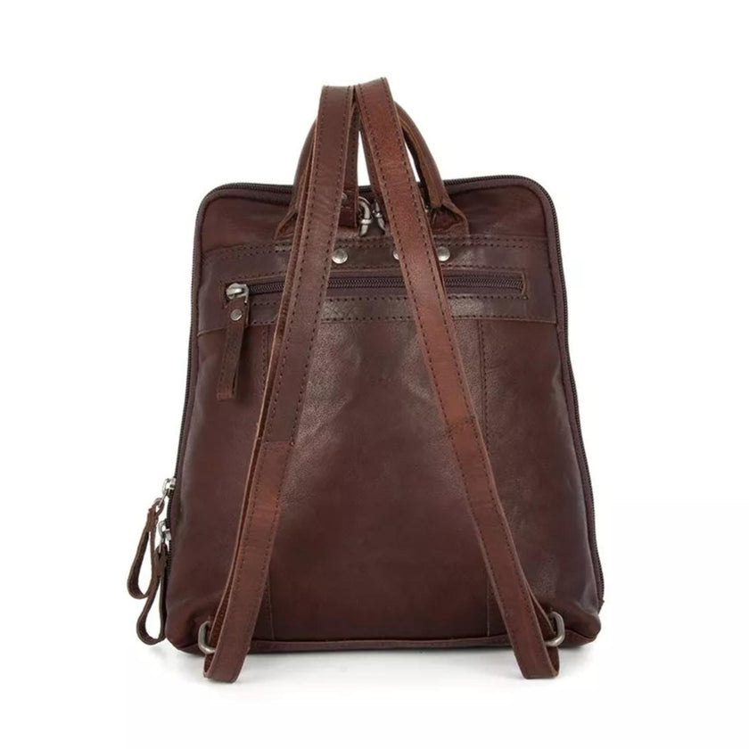 Spikes&Sparrow Rugzak 292H131 bronco 01 Brown