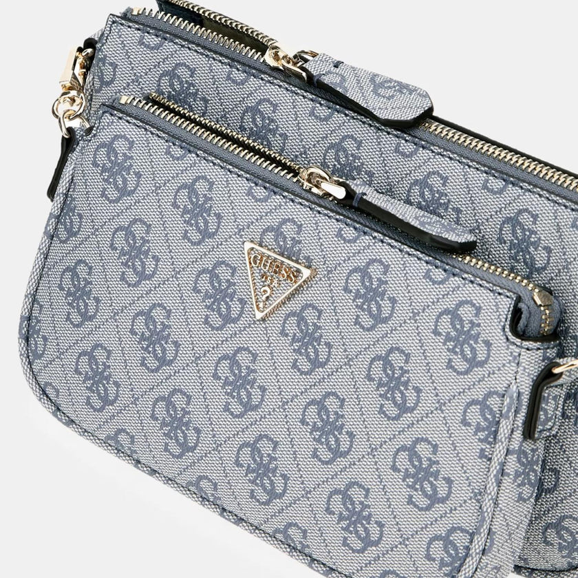 Guess Tas BG967271 Noelle II mini Slate logo