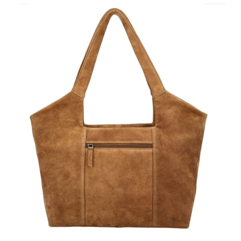 Hide & Stitches Tas 24663 Brazos Camel 010