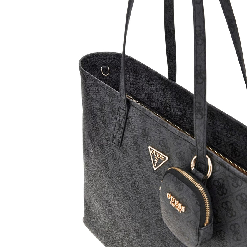 Guess Shopper SL712424 Power Play Coal Logo CLO