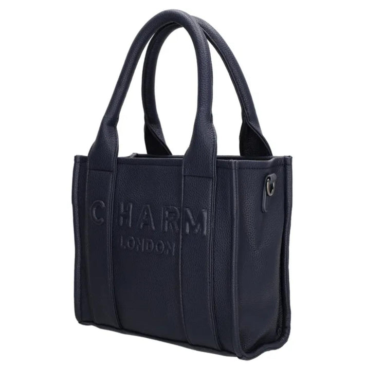 Charm Tas W01049 Bond Blauw 002