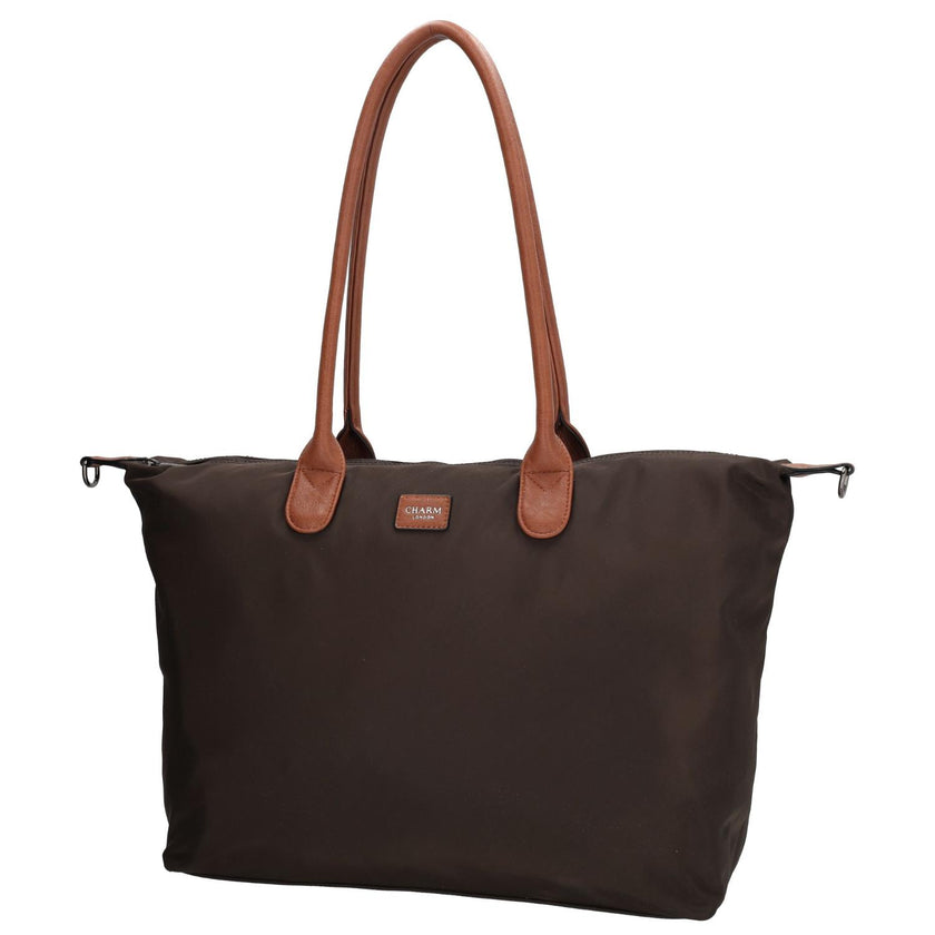 Charm Shopper 22521 Buckingham Donkerbruin 097