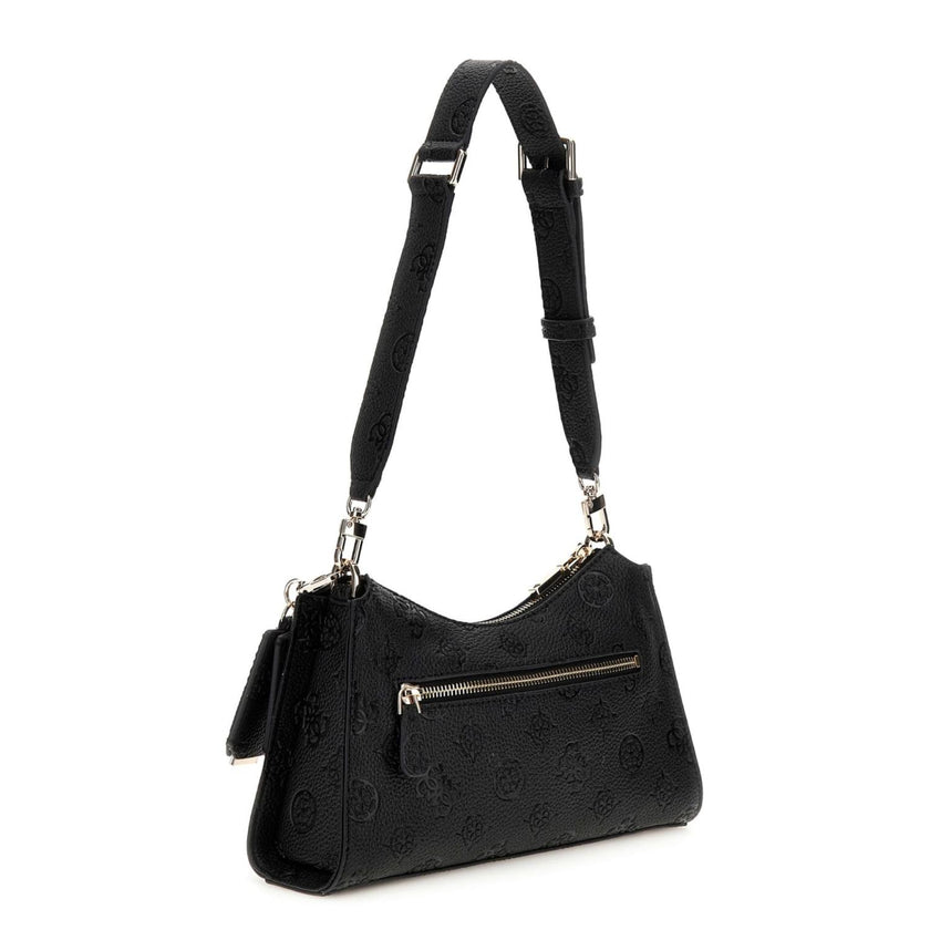Guess Tas PD988818 Cresidia II Black logo