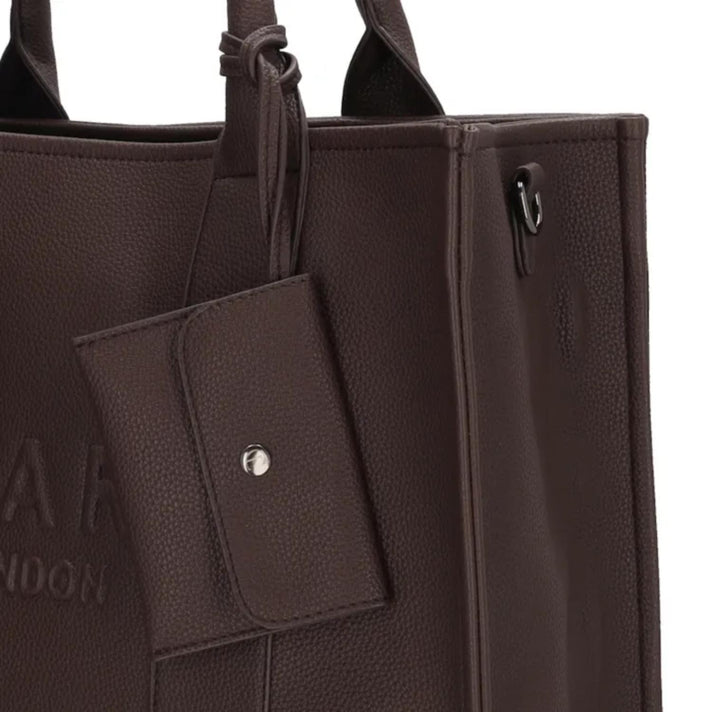 Charm Laptoptas W01050 Bond Donkerbruin 097