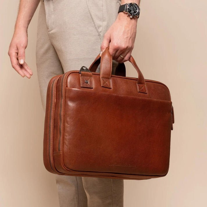 Chesterfield Laptoptas C40.1108 