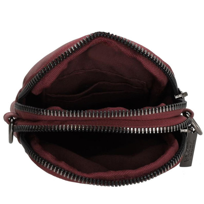 Zebra Trends Telefoontasje 20865 Bordeaux rood 007