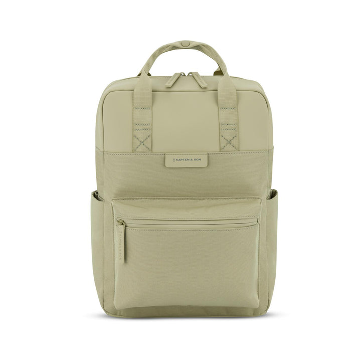 Kapten & Son Laptoprugzak Bergen Pro Pistachio