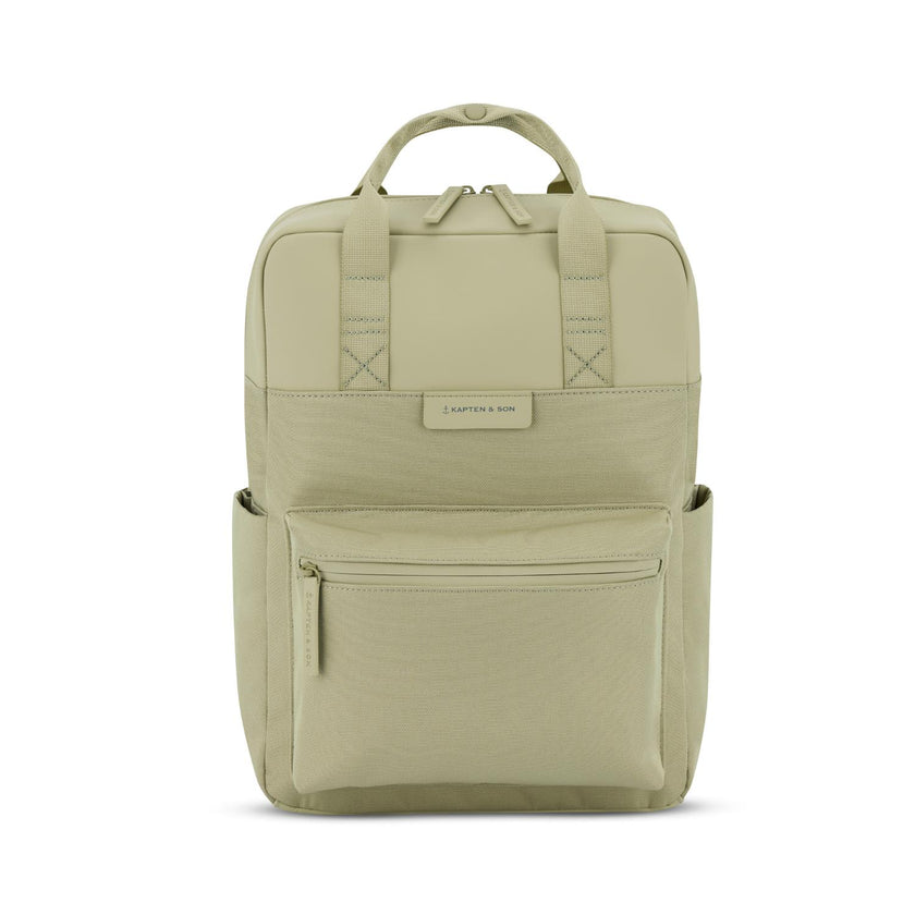 Kapten & Son Laptoprugzak Bergen Pro Pistachio