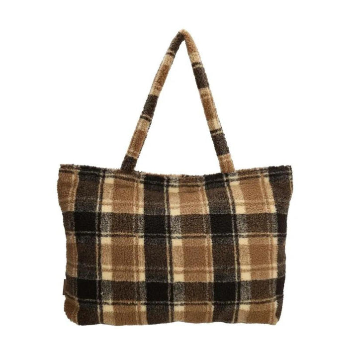 Beagles Tas 21161 Navarra Taupe ruit 1145