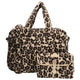 Beagles Verzorgingstas 24669 Lugo Teddy Beige Luipaard 094