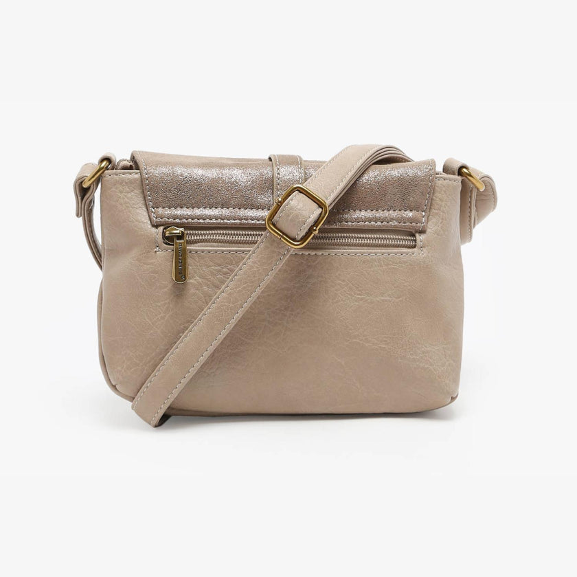 David Jones Tas klep 7008-1 Taupe