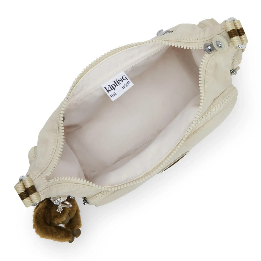 Kipling Tas Gabbette S 18115 9LO Soft Sand