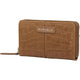 Burkely Portemonnee 1000447 Zip wallet Cognac