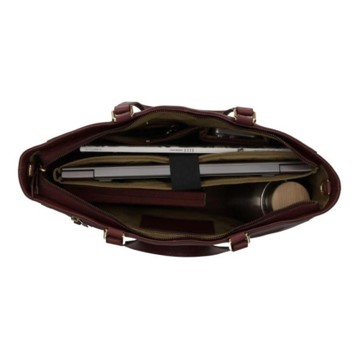 Burkely Tas 1001708 Fine Florence Burgundy 51