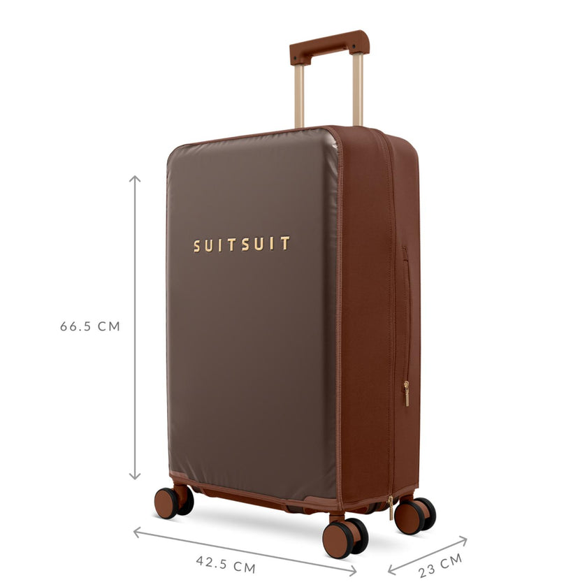 SUITSUIT Beschermhoes AS-72059 66 cm Chocolate Brown