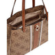 Guess Tas SO783823 Erenia Latte logo