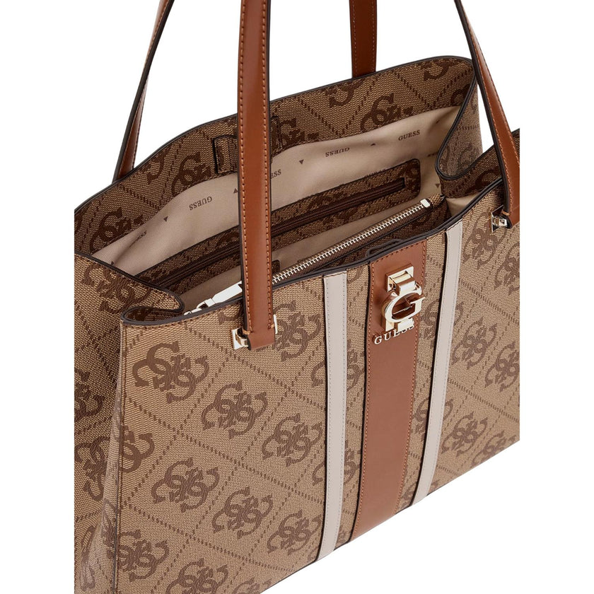 Guess Tas SO783823 Erenia Latte logo