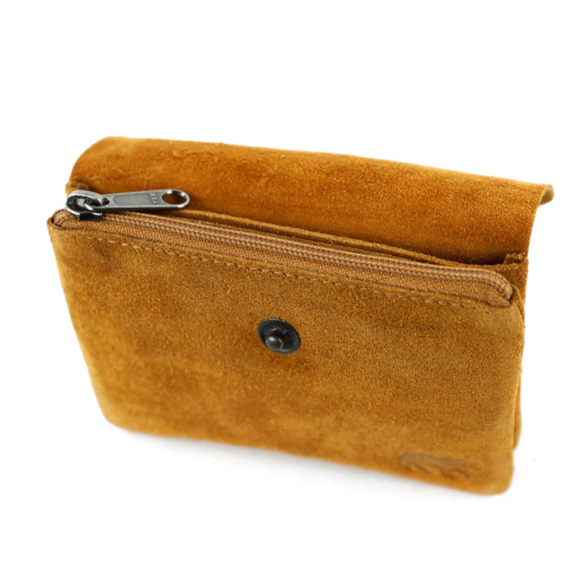 Bear Design Portemonnee SU8054 Pietje Cognac