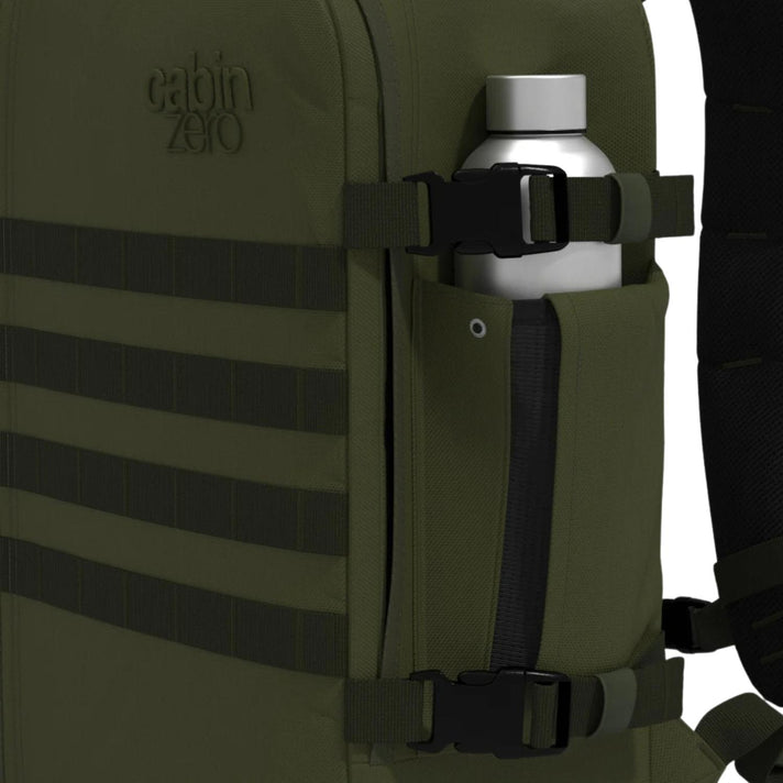 Cabin Zero Reistas CZ18 Milit 36 ltr Militairy green 1403