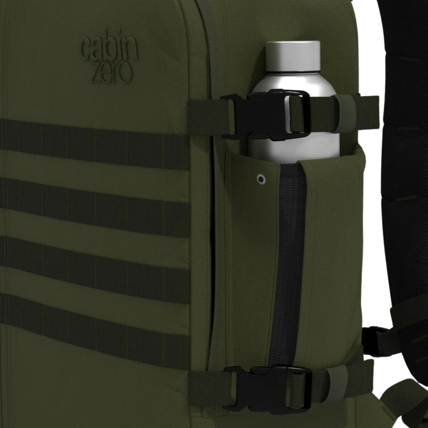 Cabin Zero Reistas CZ18 Milit 36 ltr Militairy green 1403