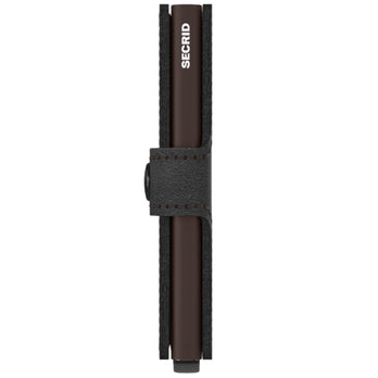 Secrid Pasjeshouder Miniwallet Original Black-Brown